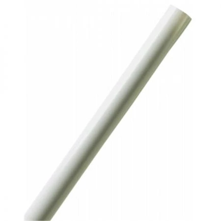 Convenience Concepts White Shower Rod Cover