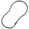 Zenith Products 90SS 12 Count Chrome Shower Curtain Rings