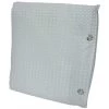 Zenith Products H21WW04 White Luxury Spa Fabric Shower Liner Curtain