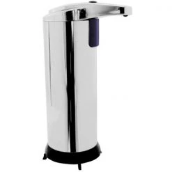 Templeton Stainless Steel Touch Free Soap Dispenser