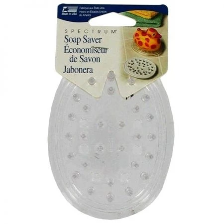 Spectrum Diversified Designs Llc Spectrum Diversified 50550 Clear Soap Saver