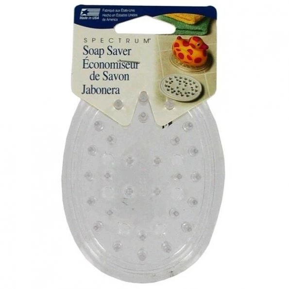 Spectrum Diversified 50550 Clear Soap Saver