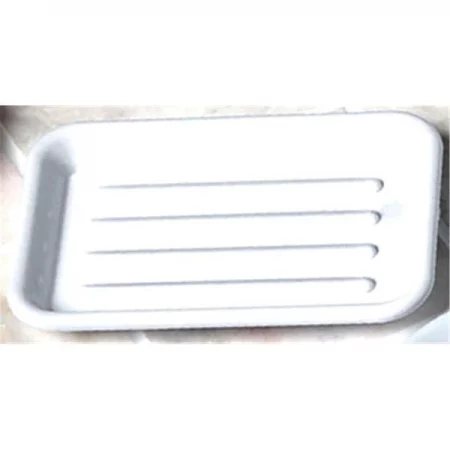 Spectrum Diversified Designs Llc Spectrum Diversified 55550 Clear Rectangular Soap Dish