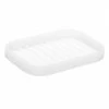 Interdesign Honeywell 64380 Lineo Soap Dish; Clear