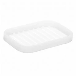 Interdesign Honeywell 64380 Lineo Soap Dish; Clear