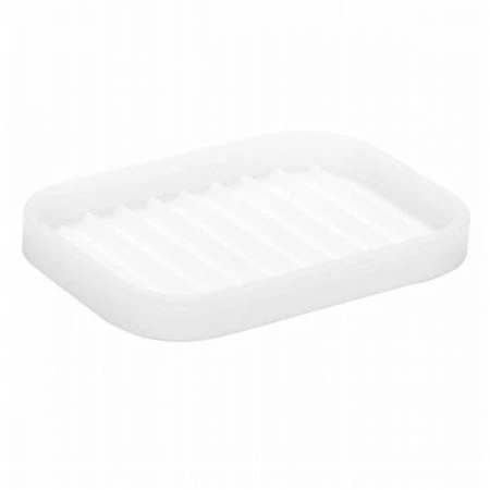Interdesign Honeywell 64380 Lineo Soap Dish; Clear