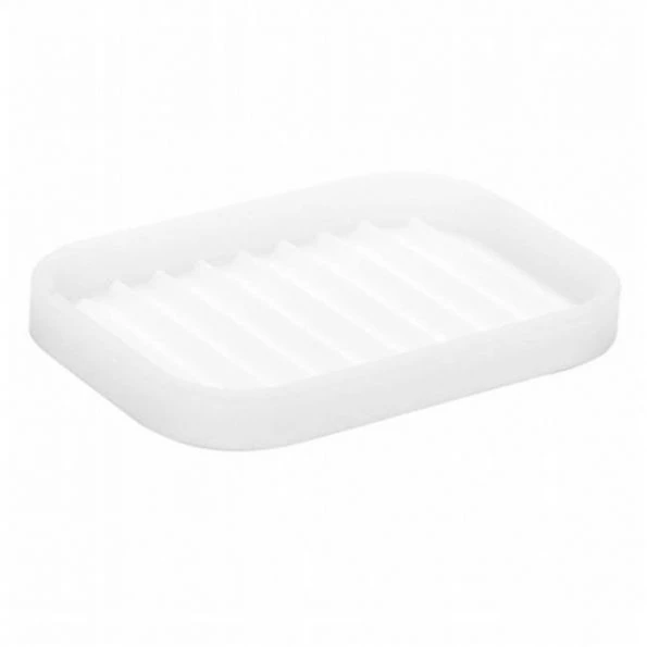 Interdesign Honeywell 64380 Lineo Soap Dish; Clear 1 Honeywell 64380 Lineo Soap Dish; Clear
