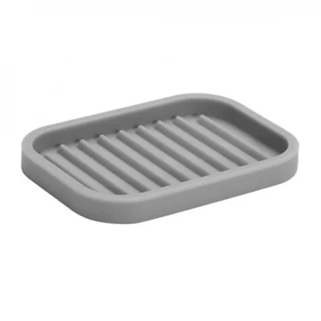 Interdesign Honeywell 64383 Lineo Soap Dish; Gray