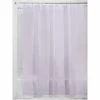 InterDesign 14756 Lavender Eva Shower Curtain Liner