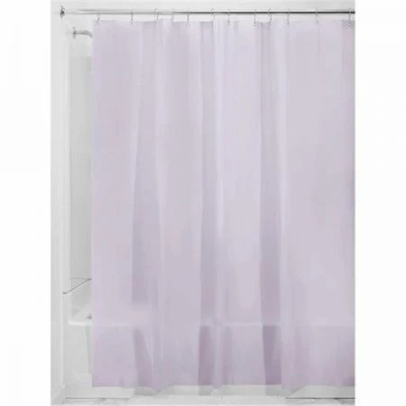 InterDesign 14756 Lavender Eva Shower Curtain Liner
