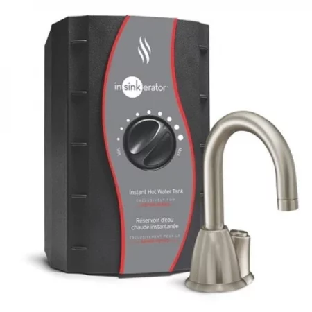 Insinkerator H-HOT100SN Instant Hot Water Dispenser; Satin Nickel