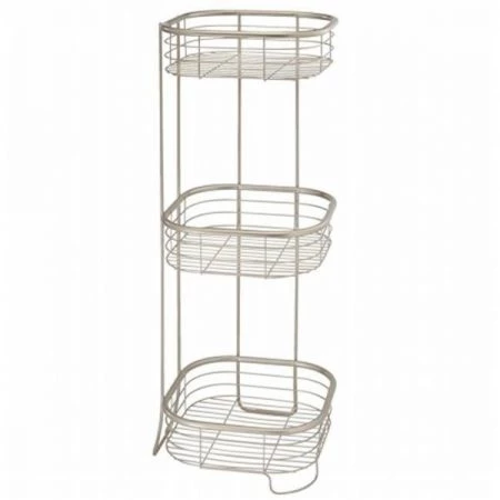 Interdesign Insinkerator 28665 3 Tier Shower Shelf