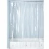 InterDesign 12152 Peva Stall Shower Liner