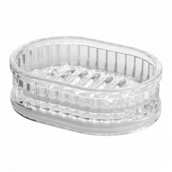 InterDesign 13070 Soap Dish Alston 1 InterDesign 13070 Soap Dish Alston