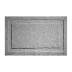 InterDesign 17058 34 x 21 in. Spa Bath Rug; Grey