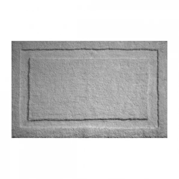 InterDesign 17058 34 x 21 in. Spa Bath Rug; Grey 1 InterDesign 17058 34 x 21 in. Spa Bath Rug; Grey