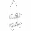 InterDesign 58612 Shower Caddy; Stainless Steel