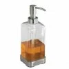 InterDesign 66980 Brushed Forma 2 Soap Pump; Stainless Steel