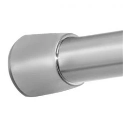Gsi Homestyles Brushed Stainless Steel Tension Rod; 43 x 75 in.