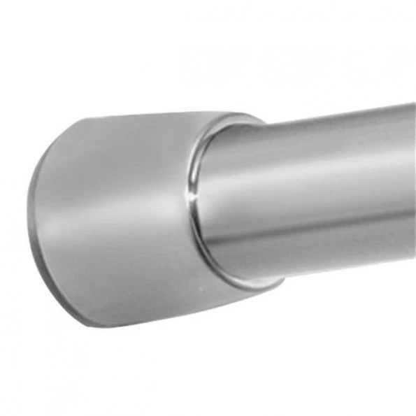 Gsi Homestyles Brushed Stainless Steel Tension Rod; 43 x 75 in. 1 Brushed Stainless Steel Tension Rod; 43 x 75 in.