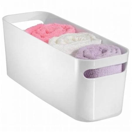 InterDesign 93031 Una Bin White