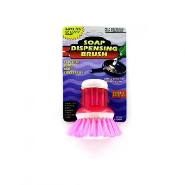 Bulk Buys HP016-96 16 x 16 x 16 Soap Dispensing Brush - Pack of 96 1 Bulk Buys HP016-96 16 x 16 x 16 Soap Dispensing Brush – Pack of 96