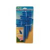 Bulk Buys SI010-24 Picnic Blanket Fastener Pegs Set -Pack of 24