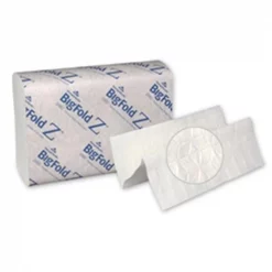 Georgia-Pacific GPC 208-87 BigFold Z 1-Ply Z-Fold Hand Towel 10.2 in. x 10.8 in.