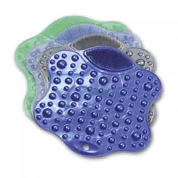 Ss Collectibles 6135 Tub & Shower Mat- Pearl Silver 1 6135 Tub & Shower Mat- Pearl Silver