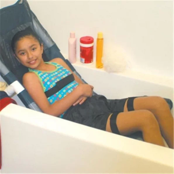 Step-Up Relief Reclining Bath Chair 1 Reclining Bath Chair