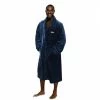Northwest 1NFL-34900-0004-RET NFL Broncos Man Bath Robe; Large & Extra Large