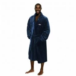 Northwest 1NFL-34900-0004-RET NFL Broncos Man Bath Robe; Large & Extra Large