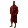 Northwest 1NFL-34900-0007-RET NFL Chiefs Man Bath Robe; Large & Extra Large