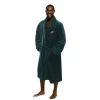 Northwest 1NFL-34900-0011-RET NFL Eagles Man Bath Robe; Large & Extra Large