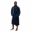 Northwest 1NFL-34900-0076-RET NFL Patriots Man Bath Robe; Large & Extra Large