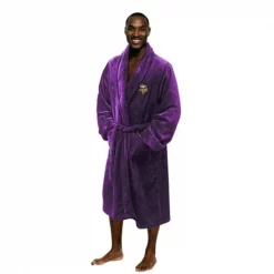 Northwest 1NFL-34900-0023-RET NFL Vikings Man Bath Robe; Large & Extra Large
