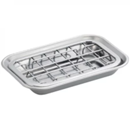 Gsi Homestyles 73012 Soap Dish Sink Chrome 2 Piece