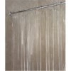 Interdesign Inter-Design 14551 Shower Curtain-Liner Clear Vinyl