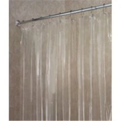 Inter-Design 14551 Shower Curtain-Liner Clear Vinyl