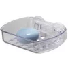 Gsi Homestyles Soap Dish Suction Clear 19600