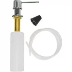 Danco Soap Dispenser Curved Chrome 10038