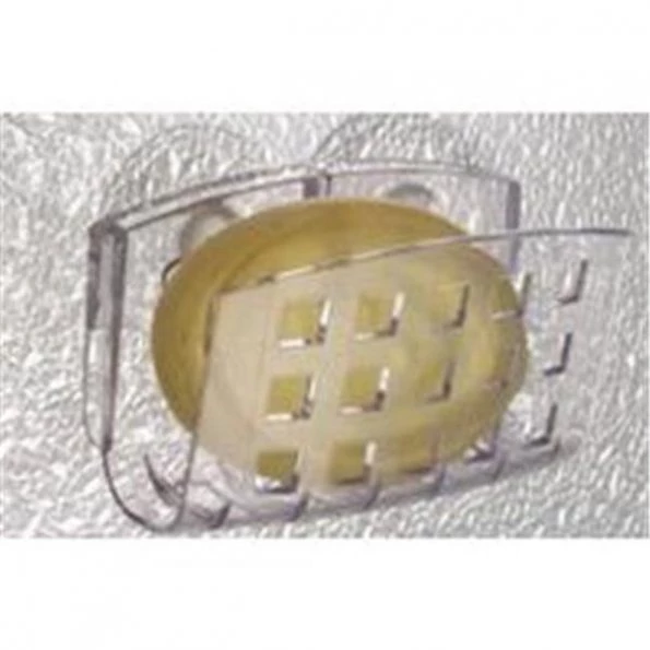 Soap Dish-Cradle Plastic Suc 24200