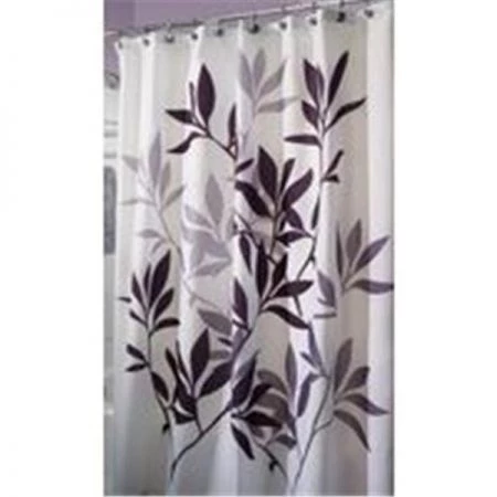 Interdesign Inter-Design Shower Curtain Leaves 72X72 35620