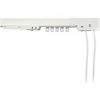 Kenney Manufacturing KN34-1 66 - 120 in. Rod Traverse CEnter Close; White