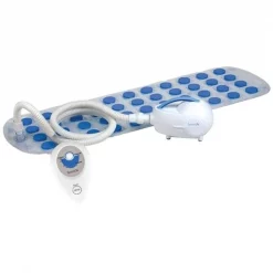 Serene-Life PHSPAMT22 Bubble Bath Massage Mat; White