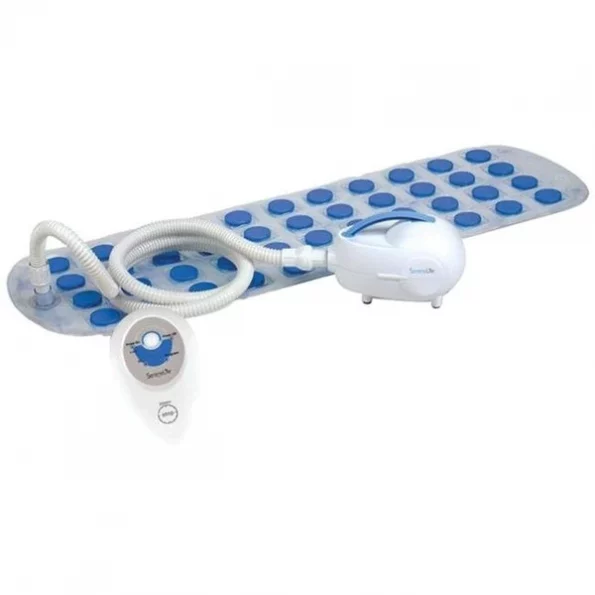 Serene-Life PHSPAMT22 Bubble Bath Massage Mat; White