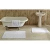 Better Trends BALU2134WH Lux Bathrug; White - 21 x 34 in.