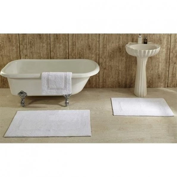 Better Trends BALU2134WH Lux Bathrug; White - 21 x 34 in. 1 Better Trends BALU2134WH Lux Bathrug; White – 21 x 34 in.