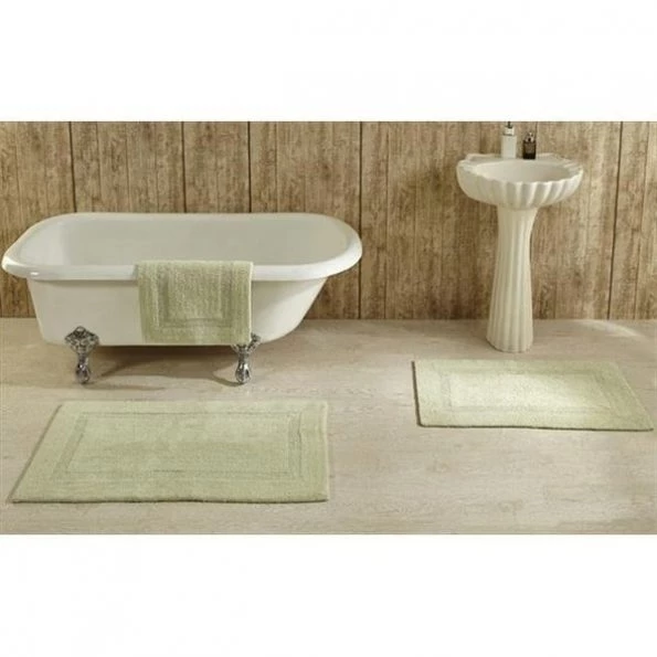 Better Trends BALU2440SA Lux Bathrug; Sage – 24 x 40 in.