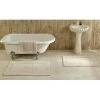 Better Trends BALU2134SD Lux Bathrug; Sand - 21 x 34 in.
